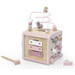 Label Label Roze Houten Activiteitenkubus LLWT-34314
