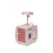 Label Label Roze Houten Bistro Keuken LLWT-34741