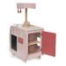 Label Label Roze Houten Bistro Keuken LLWT-34741