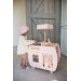 Label Label Roze Houten Bistro Keuken LLWT-34741