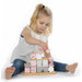 Label Label Roze Houten Blokken LLWT-25088