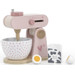 Label Label Roze Houten Keukenmixer LLWT-24937