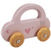 Label Label Roze Houten Speelgoed Auto LLWT-25002
