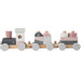 Label Label Roze Houten Speelgoed Trein LLWT-25163