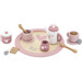 Label Label Roze Houten Theeservies Set LLWT-24838