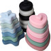 Label Label Zwart/Wit Silicone Stapeltoren LLST-15379