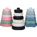 Label Label Zwart/Wit Silicone Stapeltoren LLST-15379