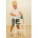 Label Label Zwart/Wit Silicone Stapeltoren LLST-15379