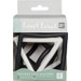Label Label Zwart/Wit 3 stuks Geometrische Silicone Bijtringen LLST-15317