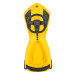 Lamborghini Swing Car Yellow Wiebelauto 13773