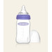 Lansinoh 160 ml Natural Wave Fles 75460