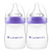 Lansinoh 2 stuks 160 ml Natural Wave Flesjes 75470