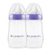 Lansinoh 2 stuks 240 ml Natural Wave Flesjes 75490