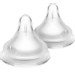 Lansinoh Natural Wave 2 Stuks Medium Speen 75950