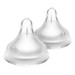 Lansinoh Natural Wave 2 Stuks XS Speen 75700