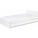 2-in-1 Ledikant en Commode Lize Wit