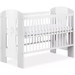 Babykamer Fleur: Ledikant & Commode