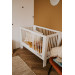 Ledikant Olivia Wit 60 x 120 cm