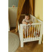 Ledikant Olivia Wit 60 x 120 cm