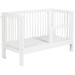 Ledikant Olivia Wit 60 x 120 cm