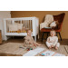 Ledikant Olivia Wit 60 x 120 cm