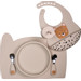 Tryco Leopard Sand Siliconen Placemat TR-392839