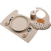 Tryco Leopard Sand Siliconen Placemat TR-392839