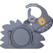 Tryco Dusty Blue Siliconen Bord TR-392819