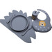 Tryco Dusty Blue Siliconen Bord TR-392819