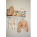 Label Label Rabbit Rosa Nougat Muurdecoratie LLPL-04274