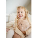 Label Label Rabbit Rosa Blauw 34 cm Knuffel LLPL-04229