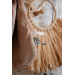 Label Label Rabbit Rosa Nougat Muurdecoratie LLPL-04274
