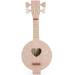 Label Label Roze Houten Banjo LLWT-04328