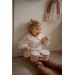 Label Label Blauw Houten Bongo's LLWT-04427