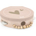 Label Label Roze Houten Tamboerijn LLWT-04397