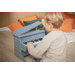 Label Label Blauw Houten Piano LLWT-04465