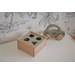 Label Label Olijfgroen Houten Speelgoed Auto LLWT-10251