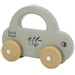 Label Label Olijfgroen Houten Speelgoed Auto LLWT-10251