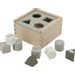 Label Label Olijfgroen Houten Vormenstoof LLWT-10268