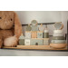 Label Label Olijfgroen Houten Blokken LLWT-10282