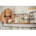 Label Label Olijfgroen Houten Blokken LLWT-10282