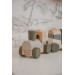 Label Label Olijfgroen Houten Speelgoed Trein LLWT-10305