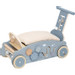 Label Label Blauw Houten 3-in-1 Looptrainer / Loopauto LLWT-10329