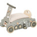 Label Label Olijfgroen Houten 3-in-1 Looptrainer / Loopauto LLWT-10336
