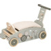 Label Label Olijfgroen Houten 3-in-1 Looptrainer / Loopauto LLWT-10336