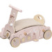 Label Label Roze Houten 3-in-1 Looptrainer / Loopauto LLWT-10343