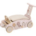 Label Label Roze Houten 3-in-1 Looptrainer / Loopauto LLWT-10343