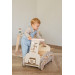 Label Label Nougat Houten 3-in-1 Looptrainer / Loopauto LLWT-10350