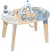 Label Label Blauw Houten Activiteitentafel LLWT-10367