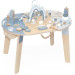 Label Label Blauw Houten Activiteitentafel LLWT-10367